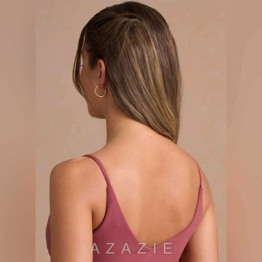 NWT Azazie 20MM Waterproof Hoop Earrings - Picture 6 of 7